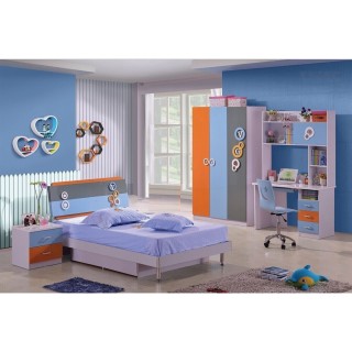 Kids bedroom set with desk best sale